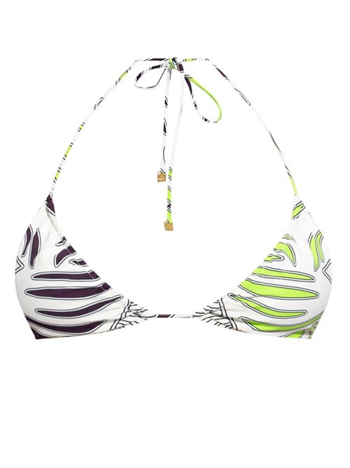 Bikini top with print TORY BURCH | 158926253